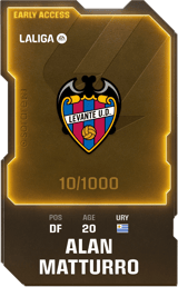 Alan Matturro - limited