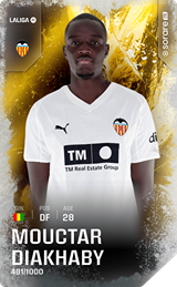 Mouctar Diakhaby - limited