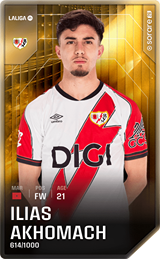 Ilias Akhomach - limited