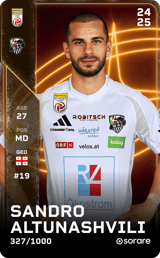 Sandro Altunashvili - limited