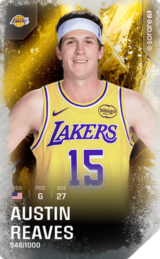 Austin Reaves - limited