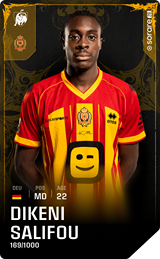 Dikeni Salifou - limited