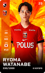 Ryoma Watanabe - limited