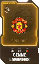 Senne Lammens - limited