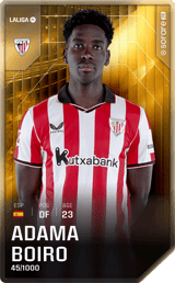 Adama Boiro - limited