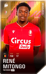 René Mitongo - limited