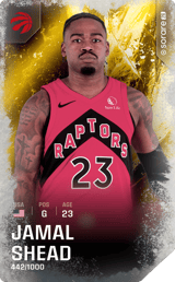 Jamal Shead - limited