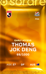 Thomas Jok Deng - limited