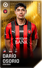 Darío Osorio - limited