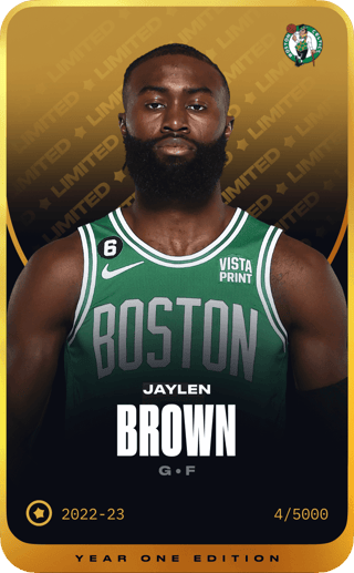 Jaylen Brown - limited