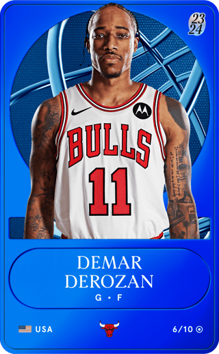 DeMar DeRozan - super_rare