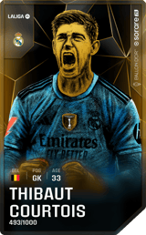 Thibaut Courtois - limited