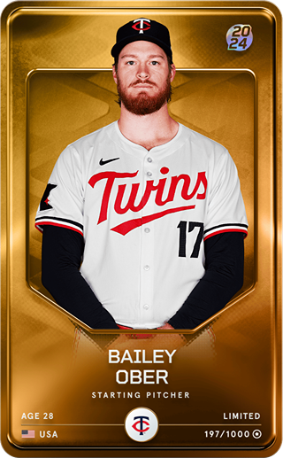 Bailey Ober - limited