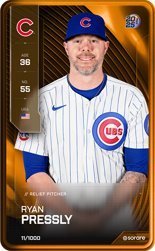 Ryan Pressly - limited