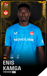 Enis Kamga - limited
