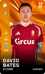 David Bates - limited