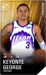 Keyonte George - limited