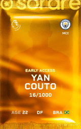 Yan Couto - limited
