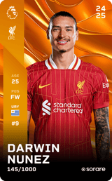 Darwin Nunez - limited