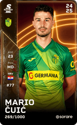 Mario Čuić - limited