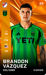 Brandon Vazquez - limited