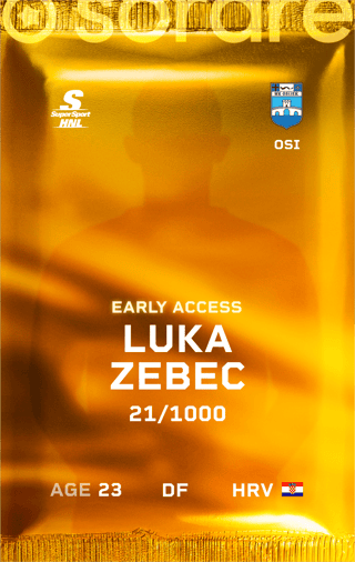 Luka Zebec - limited