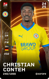 Christian Conteh - limited