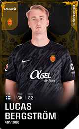 Lucas Bergström - limited
