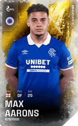 Max Aarons - limited