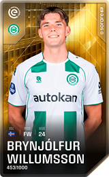 Brynjólfur Willumsson - limited