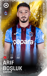 Arif Boşluk - limited