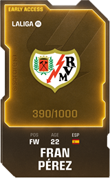 Fran Pérez - limited