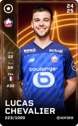 Lucas Chevalier - limited