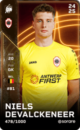Niels Devalckeneer - limited