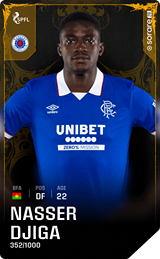 Nasser Djiga - limited