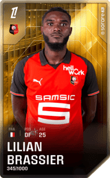 Lilian Brassier - limited