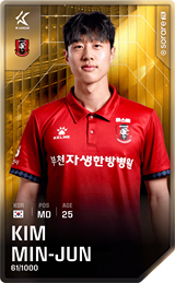 Kim Min-Jun - limited