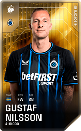 Gustaf Nilsson - limited