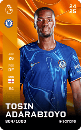 Tosin Adarabioyo - limited