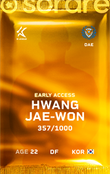Hwang Jae-Won - limited