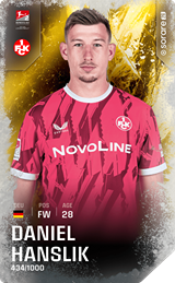 Daniel Hanslik - limited