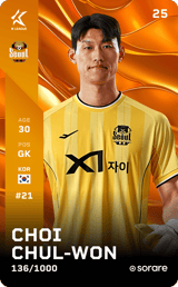 Choi Chul-Won - limited