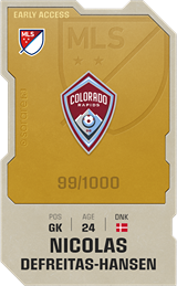 Nicholas Hansen - limited