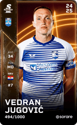 Vedran Jugović - limited