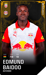 Edmund Baidoo - limited