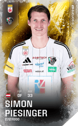 Simon Piesinger - limited