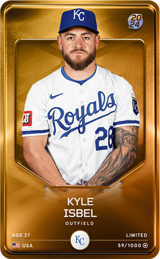 Kyle Isbel - limited
