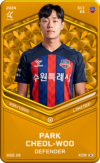 Park Cheol-Woo - limited