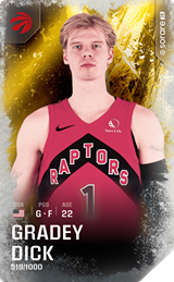 Gradey Dick - limited