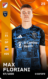 Max Floriani - limited